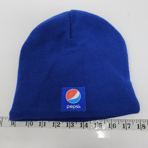 Pepsi Blue Beanie - Picture 1 of 3